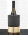 Hotel Collection Black & Gold Wine Chiller, Created for Macy's
