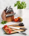 Chicago Cutlery Insignia 18-Pc. Cutlery Block Set