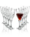 Godinger Stemware, Dublin Goblets, Set of 8