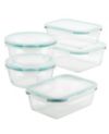 Lock n Lock Purely Better™ Glass 10-Pc. Food Storage Container Set