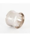 Saro Lifestyle Brushed Metal Napkin Ring, Set of 4