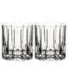 Riedel Drink Specific Glassware Neat Glass, Set of 2