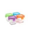 Wean Green Wean Cubes 4 Pack - 4 Oz./120 ml Food Storage