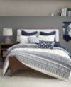 INK+IVY Mila Chenille 3-Pc. Duvet Cover Set, Full/Queen