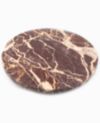 Thirstystone Cherry Marble 14  Lazy Susan