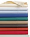 CLOSEOUT! Charter Club Damask Solid 500 Thread Count King Sheet Set