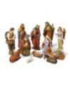Glitzhome 12 Piece Nativity Figurine Set