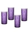 Godinger Jax 14 oz Highballs, Set of 4