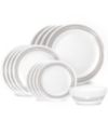 Corelle Brushed Dinnerware Set, 16 Pieces