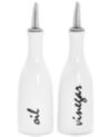 The Cellar 2-Pc. Oil & Vinegar Cruets, Created for Macy's