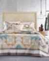 CLOSEOUT! Shash Diné for Hotel Collection Mesa 3-Pc. Quilt Set, Full/Queen, Created for Macy's