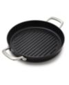 GreenPan Aluminum, Stainless Steel 11  Round Grill Pan