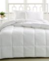 Hotel Collection Luxury Down Alternative Full/Queen Comforter, Hypoallergenic Polyester Fiberfill, 450 Thread Count 100% Cotton Cover, Only at Macy's