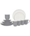Noritake Colorwave 20-Pc. Coupe Dinnerware Set, Service for 4