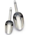 Martha Stewart Collection 2-Pc. Ice Scoop Set, Created for Macy's