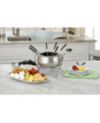 Cuisinart CFO-3SS Electric Fondue Set