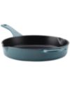 Ayesha Curry 10  Cast Iron Enamel Skillet