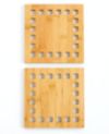 Martha Stewart Collection Set of 2 Trivets, Created for Macy's