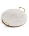 Hotel Collection Marble Tray with Gold-Tone Handles, Created for Macy's