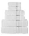 Turkish Spa Collection 6-Pc Cotton Towel Set