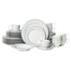 Mikasa Adrian Grey 40-Pc. Dinnerware Set, Service for 8