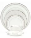 Noritake  Montvale Platinum  5-Piece Place Setting