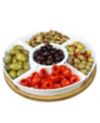 Elama Signature 12 1/4  6 Piece Lazy Susan Appetizer