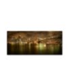 Shubhra Pandit 'New York Skyline' Canvas Art - 19  x 8  x 2