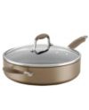 Anolon Advanced Home Hard-Anodized Nonstick 5-Qt. Sauté Pan with Helper Handle