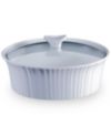 Corningware® French White 2.5-Qt. Round Casserole with Glass Lid