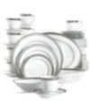 Noritake Crestwood Platinum 50-Pc. Set, Service for 8