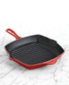 Le Creuset Enameled Cast Iron 10.25  Square Grill Pan