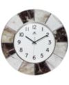 Infinity Instruments Modern Marble Wall Clock