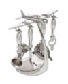 Godinger Airplane 5 Pc Bartools