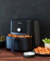 Instant Pot Vortex 6QT Large Air Fryer Oven Combo, Customizable Smart Cooking Programs, Digital Touchscreen, Nonstick and Dishwasher-Safe Basket, Includes Free App with over 1900 Recipes