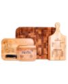 Catskill Cutting Boards, 4 Piece Set