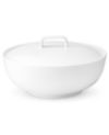 The Cellar Whiteware Covered Vegetable Bowl, Created for Macy's