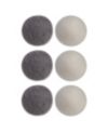 Design Imports Wool Dryer Ball Mixed Set, Set of 6