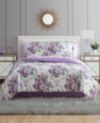 Floral Bouquet 8-Pc Comforter Sets, Created for Macy's