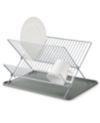 Martha Stewart Collection Space Saver Dish Rack, Created for Macy's