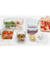 Martha Stewart Collection 12-Pc. Glass Food Storage Set, Created for Macy's