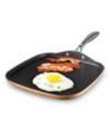 Gotham Steel Cast Textured Coating Ultra-Durable Nonstick 10.5  Griddle Pan
