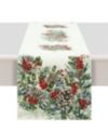 Laural Home Winter Garland Table Runner - 13 x 90