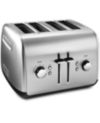 KitchenAid® KMT4115 4-Slice Toaster with Manual High-Lift Lever