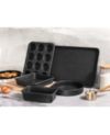 Granite Stone Diamond Pro 0.8MM Gauge Nonstick 5-Pc. Bakeware Set