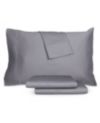 Austin Home Collection Prescott Certified Egyptian Cotton Blend 1000 Thread Count 4 Pc. Sheet Set, Queen, Created for Macy's