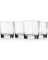 Luminarc Sterling 13oz Double Old-Fashioned Glasses, Set of 4