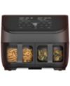 Instant Pot Vortex Plus XL 8-quart Dual Basket Air Fryer Oven, 2 Independent Frying Baskets, ClearCook Windows, Digital Touchscreen, Dishwasher-Safe Baskets, Includes Free App with over 1900 Recipes