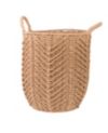 Home Essentials Hazel Round Large Basket