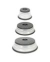 Tovolo Collapsible Microwave Cover 3-Pc. Set
